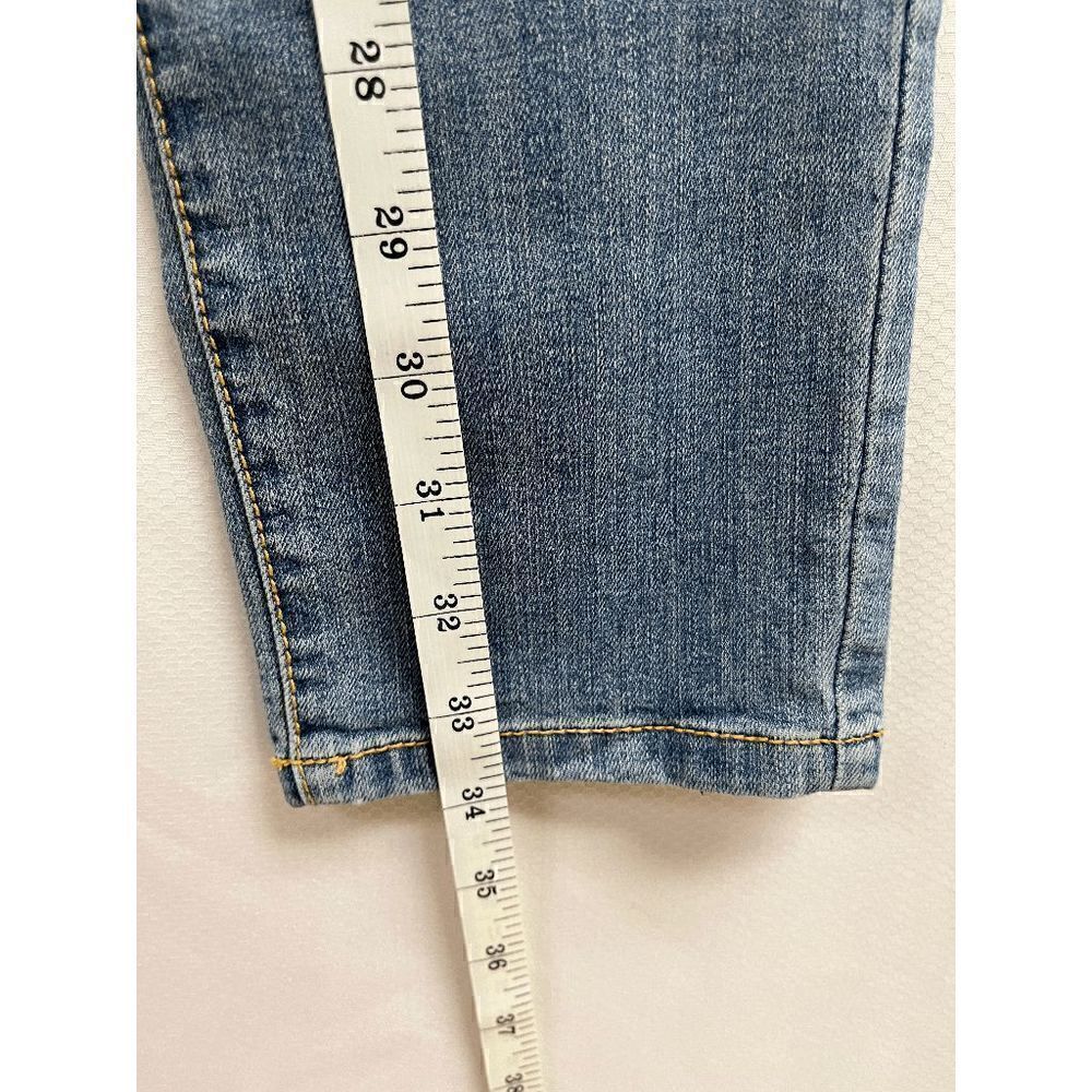 Mossimo Womens Low-Rise Super Stretch Skinny Leg Ankle Jeans Size 10/30 - Picture 5 of 7